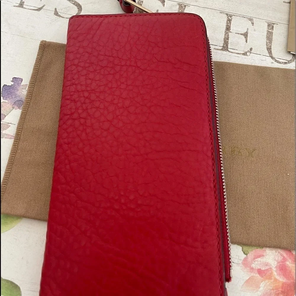 Burberry Leather canvas Wallet